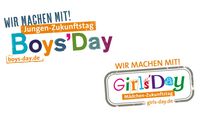 Logos von Boys- und Girls-Day